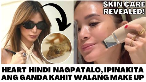 heart evangelista skin care routine.